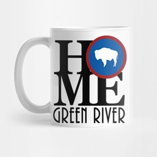 HOME Green River WY Mug